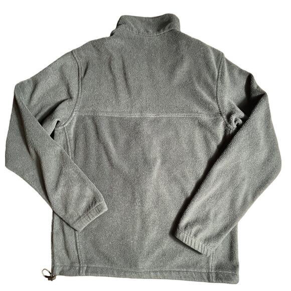 Columbia Soft Shell Fleece Jacket Womens M Black 100% Polyester Full Zip Spring - Picture 2 of 5